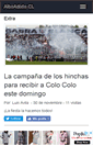 Mobile Screenshot of alboadixto.cl